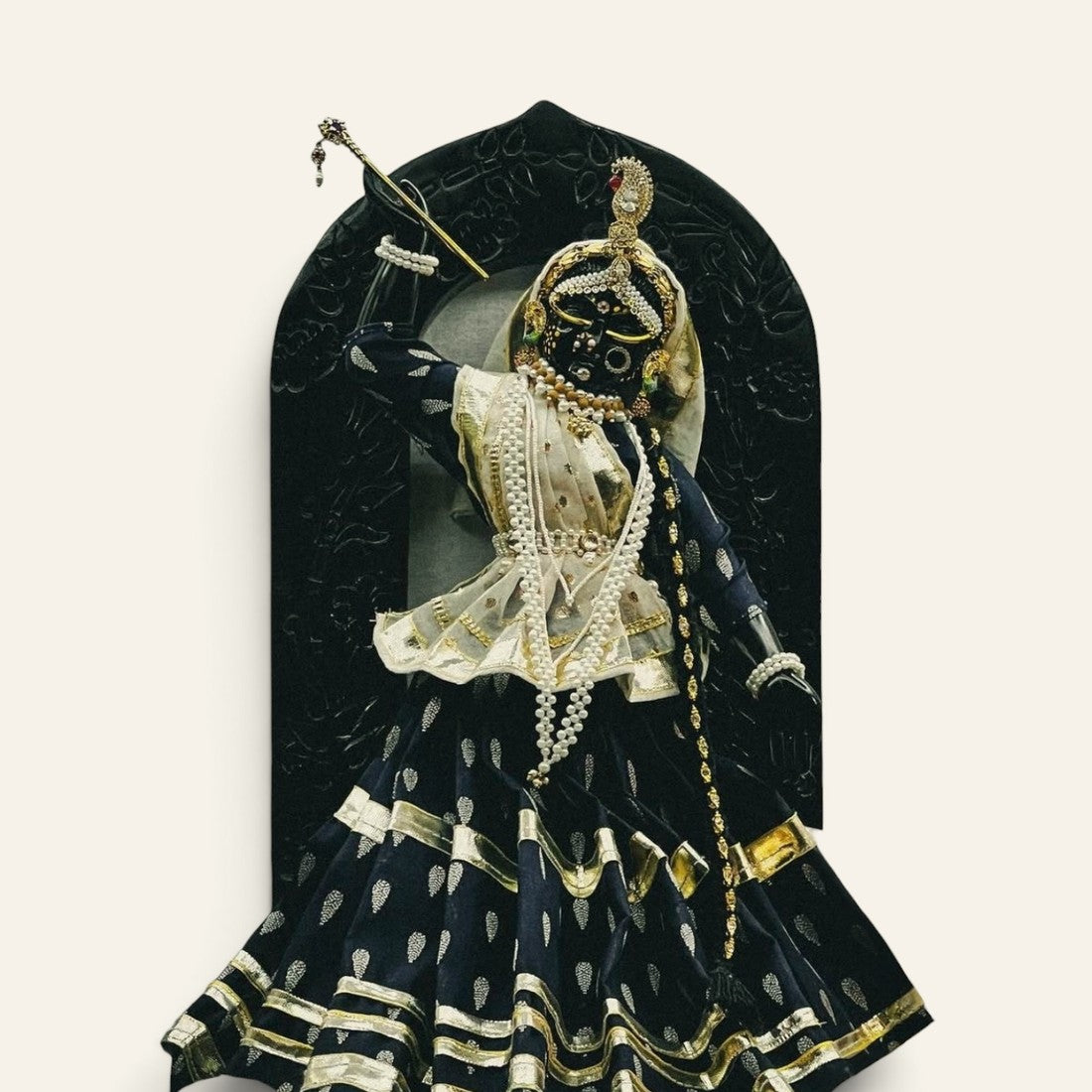 Shrinathji Murtis — hand-carved marble, Jaipur