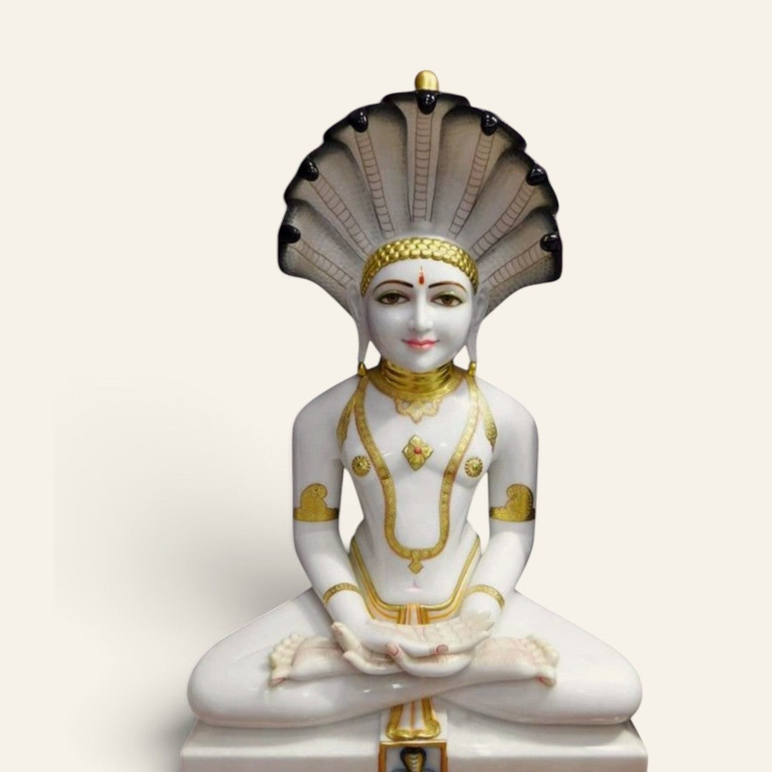 Jain Murtis — hand-carved marble, Jaipur