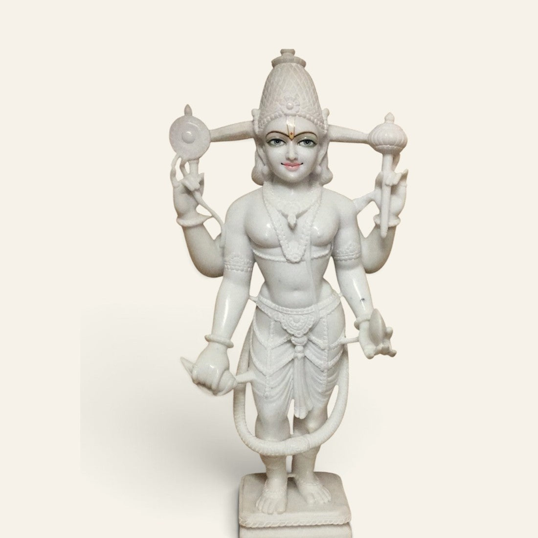 Vishnu Ji Murtis — hand-carved marble, Jaipur