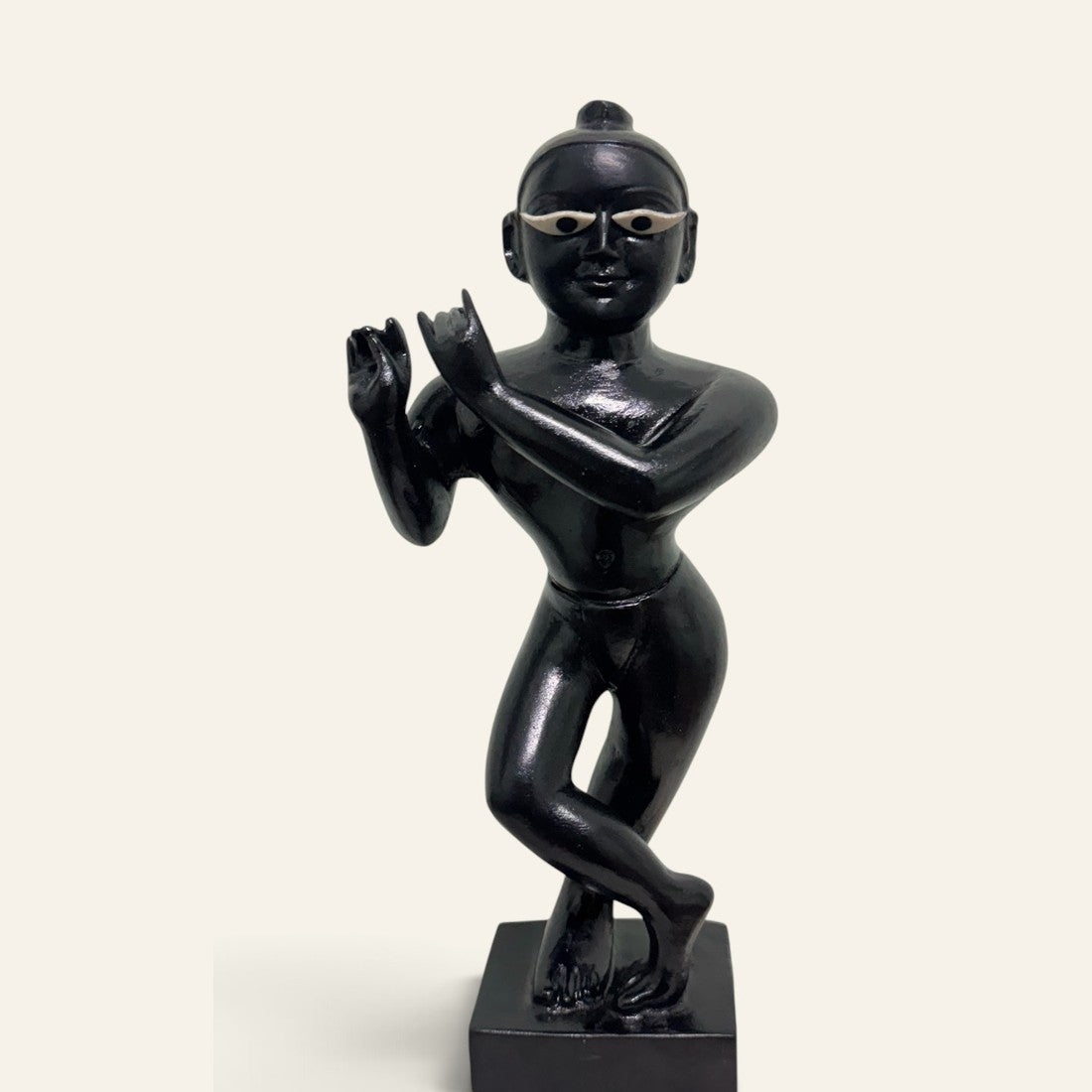 Krishna Murtis — hand-carved marble, Jaipur