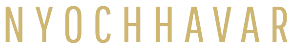 Nyochhavar wordmark logo